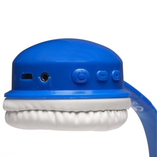 Denver BTH-150BLUE Auriculares Inalámbricos Bluetooth para Niños Azules