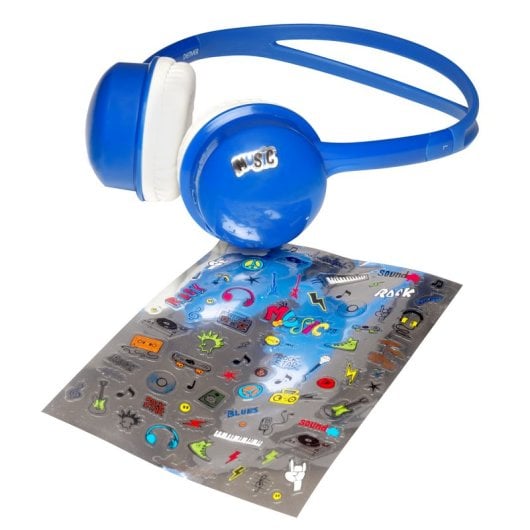 Denver BTH-150BLUE Auriculares Inalámbricos Bluetooth para Niños Azules