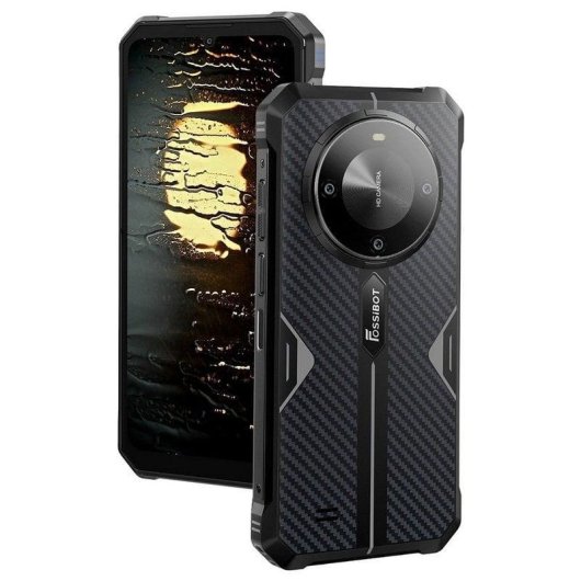 Fossibot F105 4G 6.75" 4GB 64GB Noir Double SIM