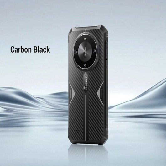 Fossibot F105 4G 6.75" 4GB 64GB Noir Double SIM