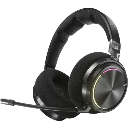 Corsair VIRTUOSO MAX Headset Gaming Sem Fios com Cancelamento de Ruído e Dolby Atmos Carbon