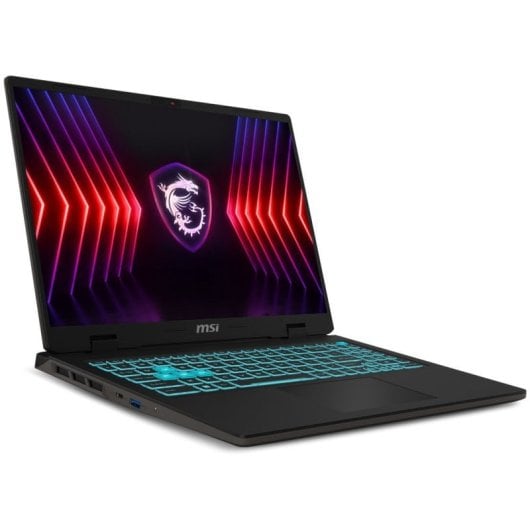 MSI Sword 16 HX B14VFKG-877XES Intel Core i7-14650HX/16 GB/1 TB SSD/RTX 4060/16"