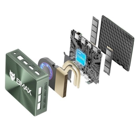 Bmax B6 Power Mini PC Intel Core i7-1060NG7/16GB/1TB SSD
