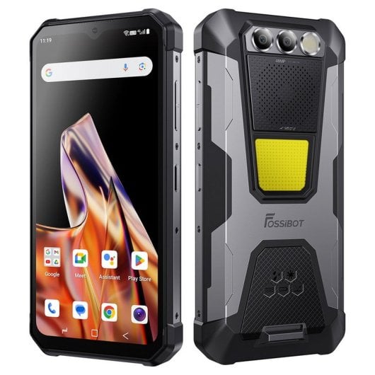 Fossibot F106 Pro 8GB/256GB 6,58'' Preto