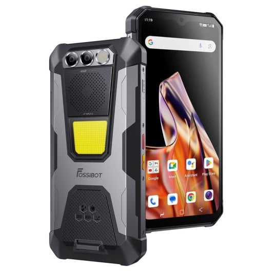 Fossibot F106 Pro 8GB/256GB 6,58'' Preto