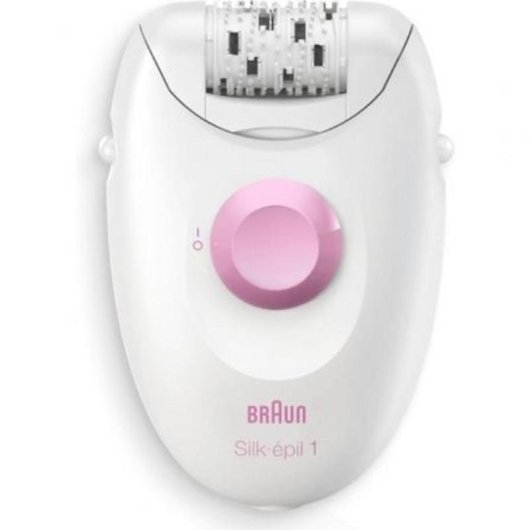 Epilatore Braun Silk-épil 1 1-010 con Cavo 2 Velocità