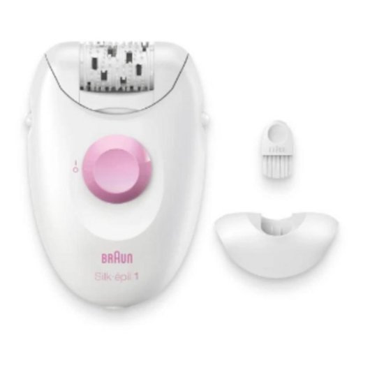 Epilatore Braun Silk-épil 1 1-010 con Cavo 2 Velocità