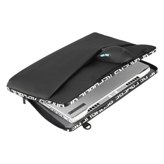 Housse de transport ASUS Ranger Carry Sleeve 16 pour ordinateur portable jusqu'à 16 pouces, noire