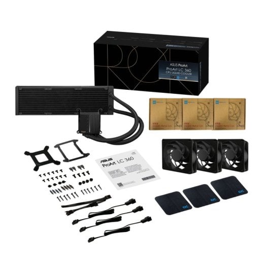 ASUS ProArt LC 360 Kit de Refrigeração Líquida 360mm Preto