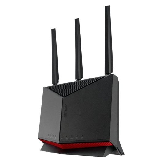 Router ASUS RT-BE86U WiFi 7 10G Ethernet 8600Mbps Nero