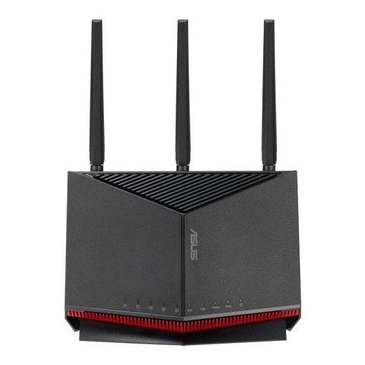 Router ASUS RT-BE86U WiFi 7 10G Ethernet 8600Mbps Nero