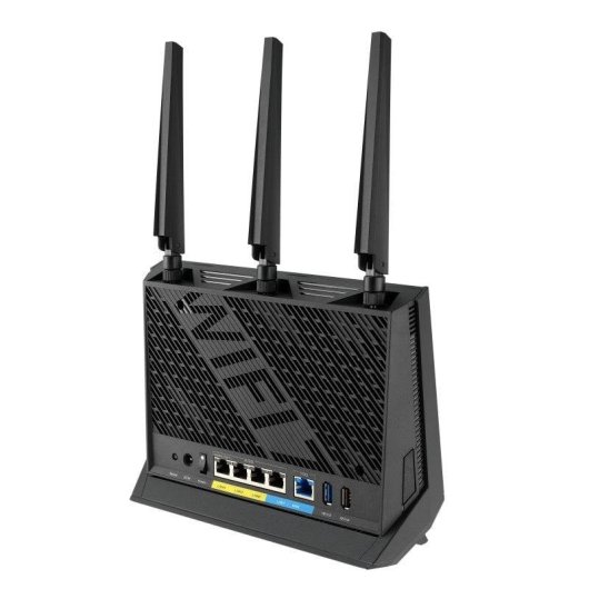 Router ASUS RT-BE86U WiFi 7 10G Ethernet 8600Mbps Nero