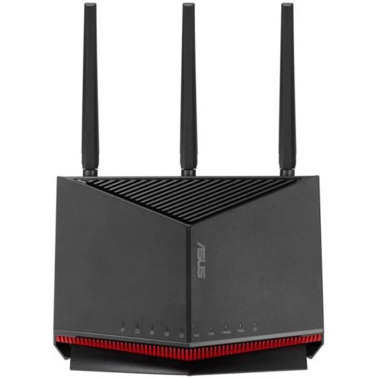 Router ASUS RT-BE86U WiFi 7 10G Ethernet 8600Mbps Nero