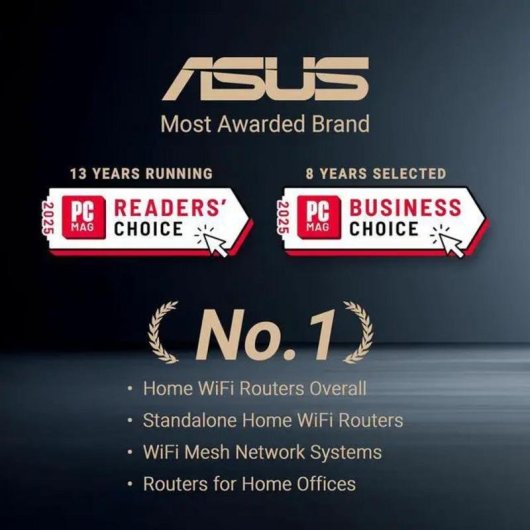 Router ASUS RT-BE86U WiFi 7 10G Ethernet 8600Mbps Nero