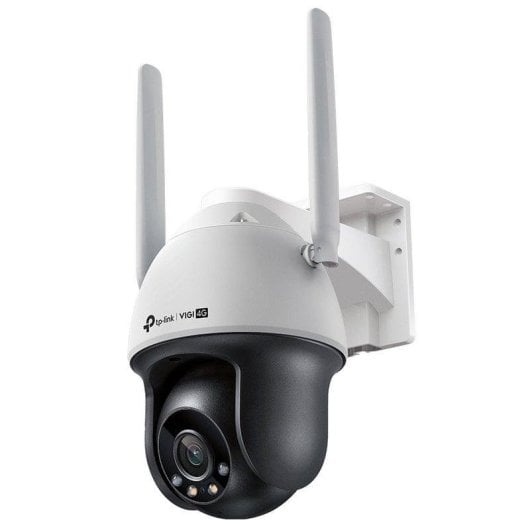 Caméra de surveillance TP-Link VIGI C540-4G 2K Vision Nocturne Extérieure IA Audio Bidirectionnel