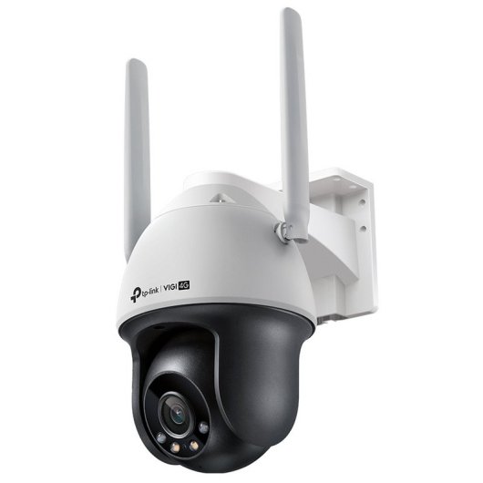 TP-Link VIGI C540-4G Cámara IP PT 4G Full Color 4MP para Exterior Blanca/Negra