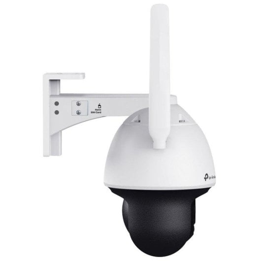 Caméra de surveillance TP-Link VIGI C540-4G 2K Vision Nocturne Extérieure IA Audio Bidirectionnel