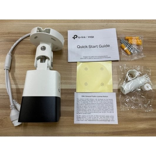 TP-Link VIGI C320I Cámara IP Tipo Bullet con IR para Exterior 2MP Blanca/Negra