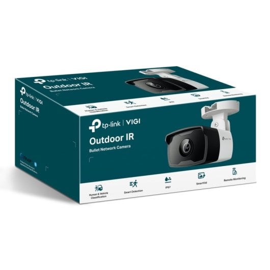 TP-Link VIGI C320I Cámara IP Tipo Bullet con IR para Exterior 2MP Blanca/Negra