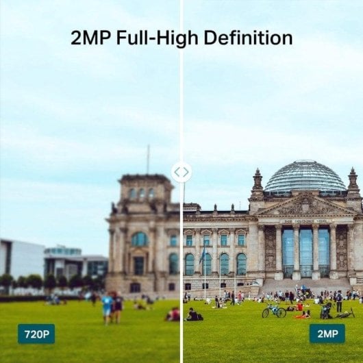 Caméra de surveillance TP-Link VIGI C320I FullHD Vision Nocturne Extérieure Détection IA