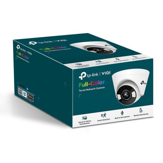 Câmera de vigilância TP-Link VIGI C430 3MP Visão Noturna Interna e Externa IA