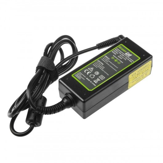 Green Cell Ad40p Indoor-Netzteil/Wechselrichter, 45 W, Schwarz