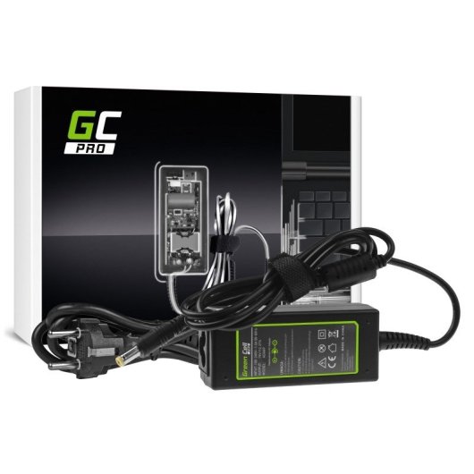 Green Cell AD40P Adaptador de Corriente 45W para Acer Aspire Negro