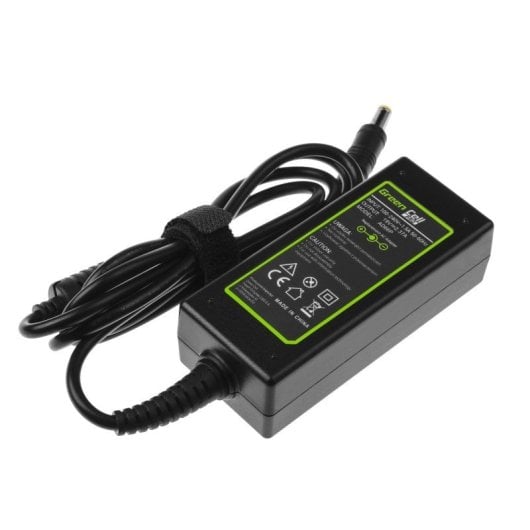 Green Cell AD40P Adaptador de Corriente 45W para Acer Aspire Negro