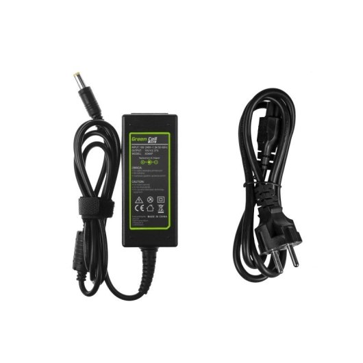 Green Cell AD40P Adaptador de Corriente 45W para Acer Aspire Negro