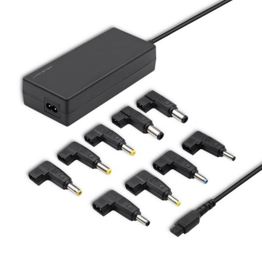 Qoltec 50012 Carregador Universal para Portátil 90W Preto