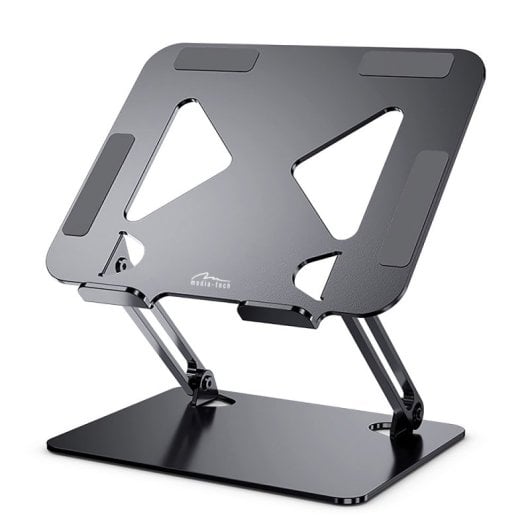 Support pour ordinateur portable Support pour ordinateur portable Media-tech