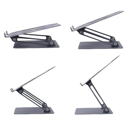 Support pour ordinateur portable Support pour ordinateur portable Media-tech