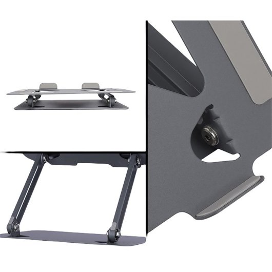 Support pour ordinateur portable Support pour ordinateur portable Media-tech