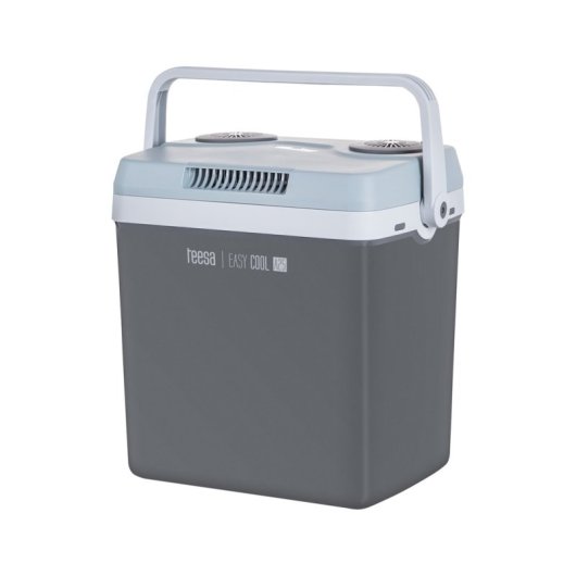 Nevera Portátil Teesa Tsa5001.1 25 L Gris Eléctrico