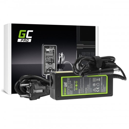 Adaptateur/onduleur d'intérieur Green Cell AD12p, 65 W, noir