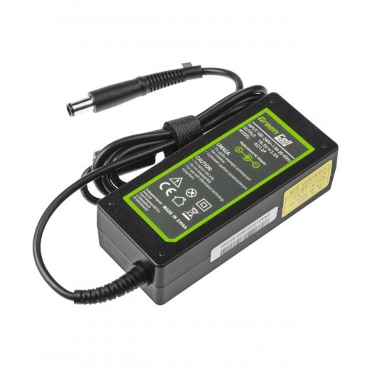 Adaptateur/onduleur d'intérieur Green Cell AD12p, 65 W, noir
