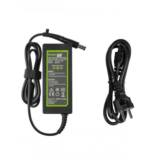 Adaptateur/onduleur d'intérieur Green Cell AD12p, 65 W, noir