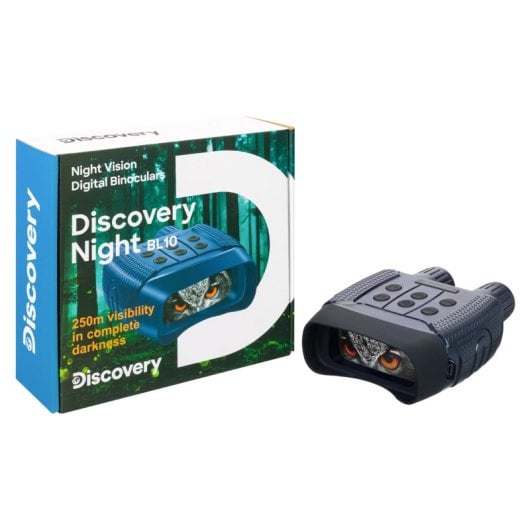Binoculares Digitales De Visión Nocturna Discovery Night Bl10 Con Trípode