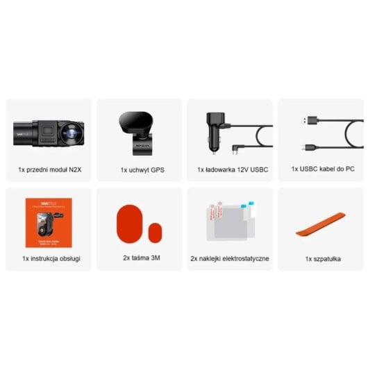 Grabadora De Vídeo Vantrue N2x Lte