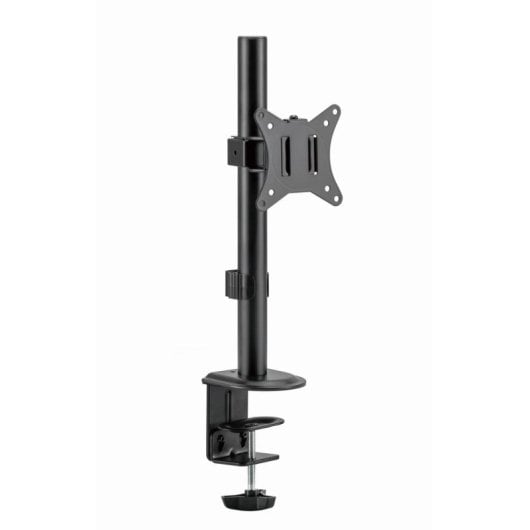 Gembird Ma-D1-02 Soporte de Escritorio para Monitor Hasta 32" VESA 100x100 Max 9Kg Negro