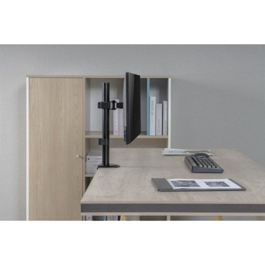 Gembird Ma-D1-02 Soporte de Escritorio para Monitor Hasta 32" VESA 100x100 Max 9Kg Negro
