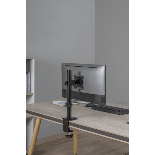 Gembird Ma-D1-02 Soporte de Escritorio para Monitor Hasta 32" VESA 100x100 Max 9Kg Negro