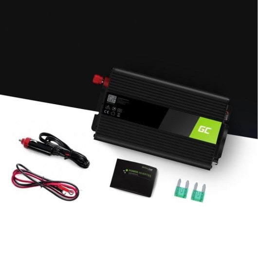 Green Cell INV16 Adaptador/Inversor de Corrente 500W Preto