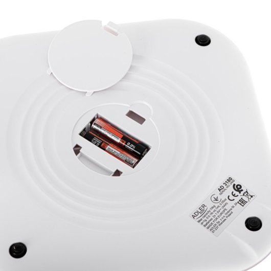 Báscula De Cocina Adler Ad 3180