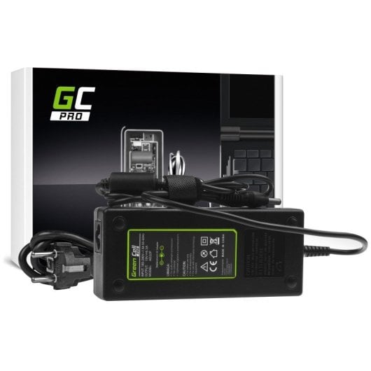 Green Cell AD22p Netzteil/Wechselrichter für den Innenbereich, 120 W, Schwarz