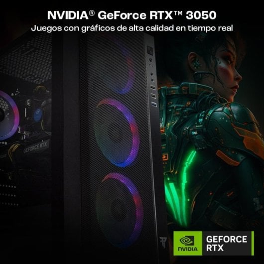 PcCom Lite SE Intel Core i5 12400F/16GB/1TBSSD/RTX 3050