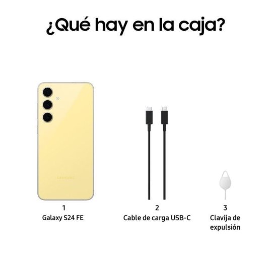 Samsung Galaxy S24 FE 5G 8GB 256GB 6.7" Giallo