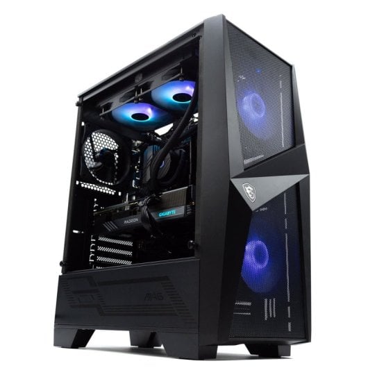 PcCom Ready AMD Ryzen 7 5700X3D / 32GB / 2TB SSD / RX 7600 XT