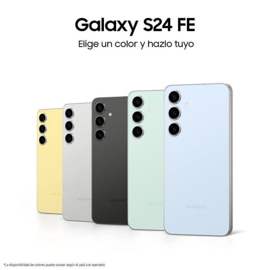 Samsung Galaxy S24 FE 5G 8GB 256GB 6.7" Vert Menthe