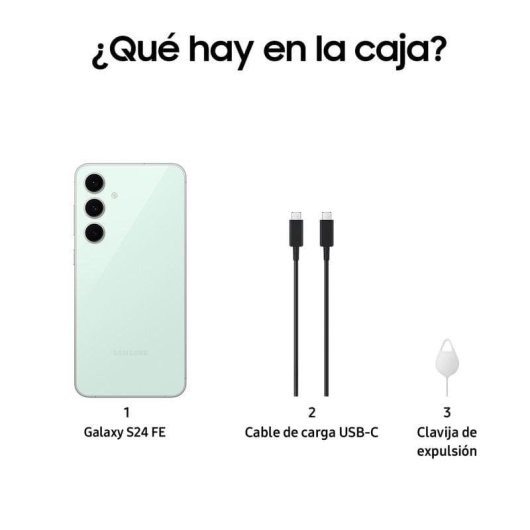 Samsung Galaxy S24 FE 5G 8GB 256GB 6.7" Vert Menthe